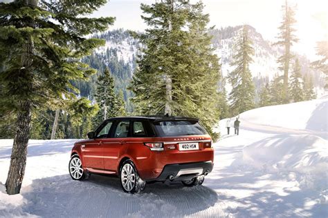 2013 Range Rover Sport Revealed Ahead Of New York Debut
