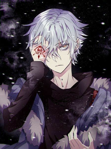 Dark Badass Anime Boy Wallpaper