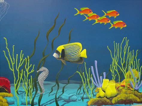 Coral Reef Wall Mural