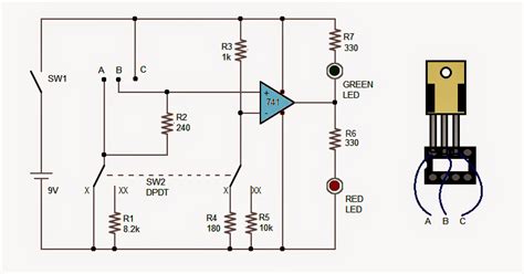 Lm317 Ic Tester Circuit Circuit Diagram Centre