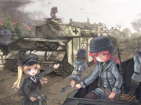 Anime Wehrmacht Wallpaper By Noroger On Deviantart