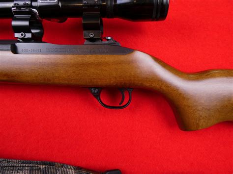 Ruger 44 Magnum Deerfield Carbine Semi Auto