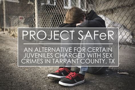 Juvenile Sex Crime Diversion Program Tarrant County Tx
