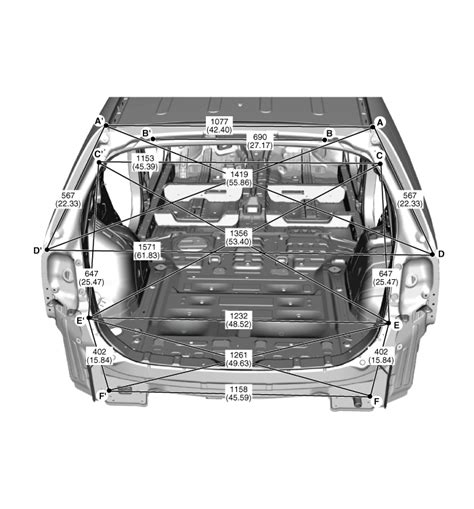 Kia Sorento Rear Body Body Dimensions Body Interior And Exterior