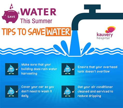 Tips To Save Water This Summer