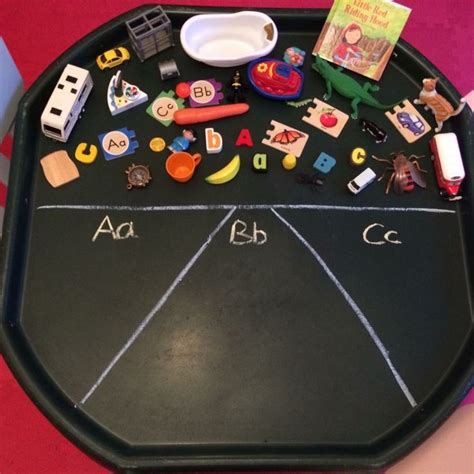 Great Play Idea For Learning The Alphabet Nursery Activities Eyfs