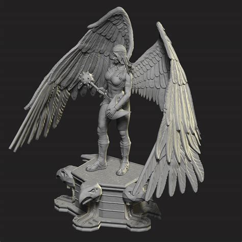 Hawkgirl Zbrushcentral