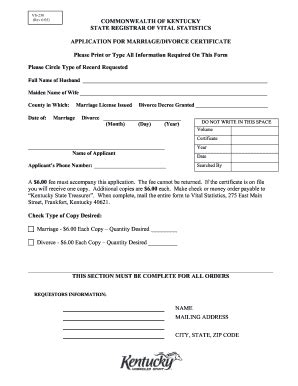 How to serve divorce papers in virginia. 2005 Form KY VS-230 Fill Online, Printable, Fillable, Blank - pdfFiller