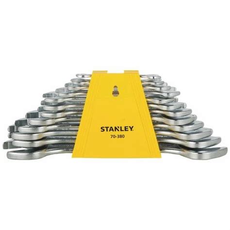 Stanley Double Open End Spanner Set At Rs 620piece Stanley Spanner In Bengaluru Id 27544349591