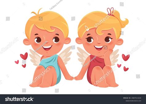 Cupid Couple Images Stock Photos And Vectors Shutterstock