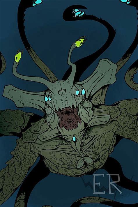 Subnautica Concept Art Alien Concept Art Creature Concept Art