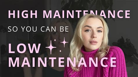 Be High Maintenance So You Can Be Low Maintenance 💅🏻 My Beauty