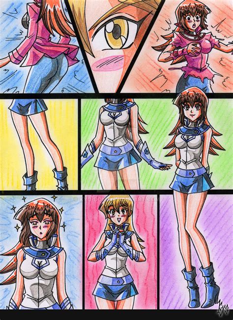 Yu Gi Oh Alexis Jaden And The Secret Card 2 By Kyo Dom On Deviantart
