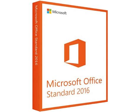 Authentic Office 2016 Standard Key For Efficient Work