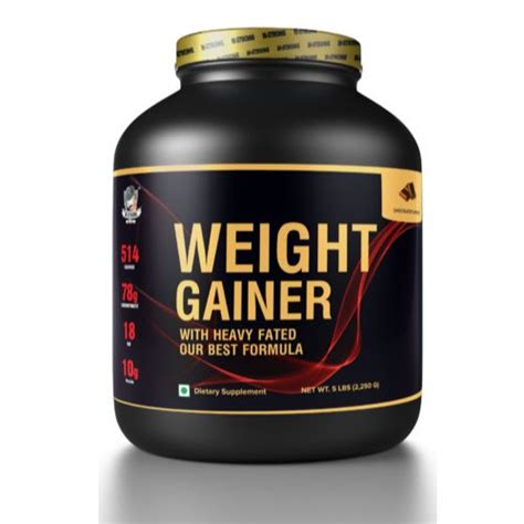 Protein Powder 5 Lbs Weight Gainer Acoma International Pvt Ltd