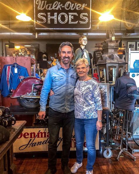 American Pickers Mike Wolfe Shows Inside His Nashville Antique Store