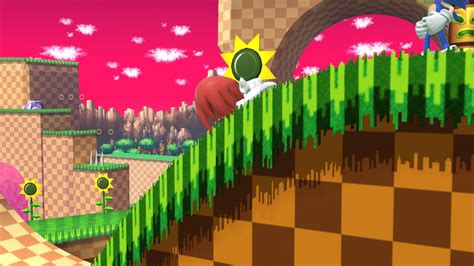 Sonicexe Green Hill Zone Reverted Super Smash Bros Ultimate Mods