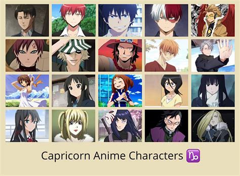 Capricorn Anime Characters ♑️ My Hero Academia Amino