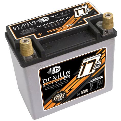 B2317 - Lightweight AGM battery