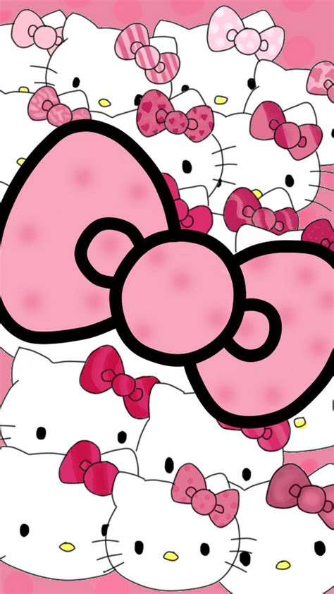 Pink Hello Kitty Hd Android Wallpapers Wallpaper Cave