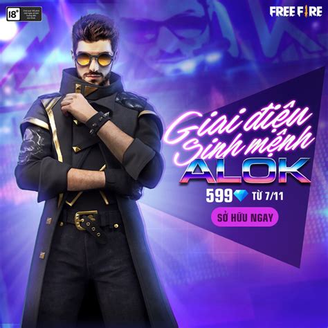 Khám Phá Với Hơn 87 Hình Nền Free Fire Alok Tuyệt Nhất Go Ahead Edu