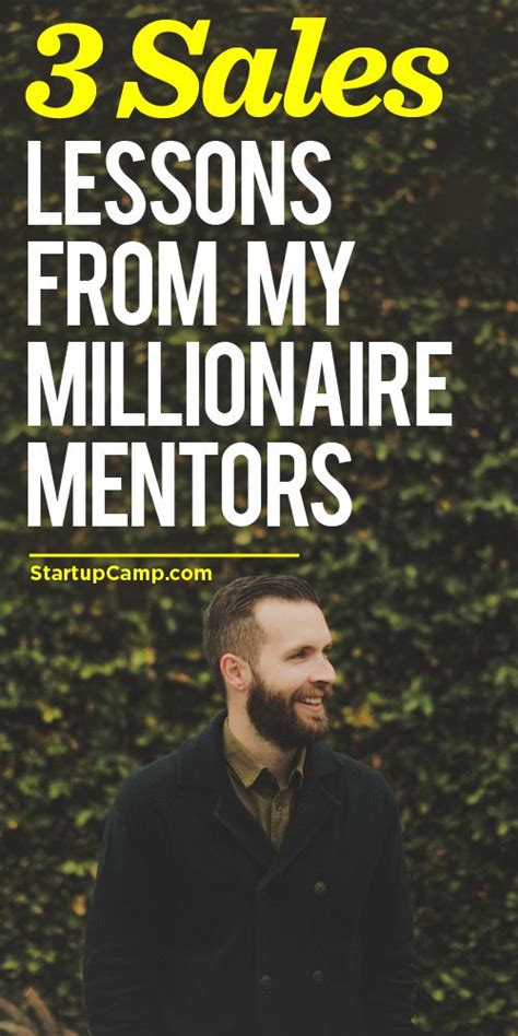 My Account Startupcamp Millionaire Mentor Lesson Financial Advice