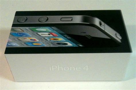 Iphone 4 Unboxing And First Impressions Orange County Register