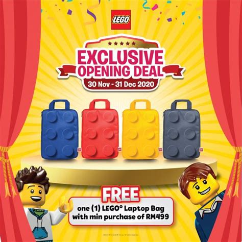 Learn about our bookstore solutions. Lego Store Mid Valley Southkey Opening Promotion (30 ...