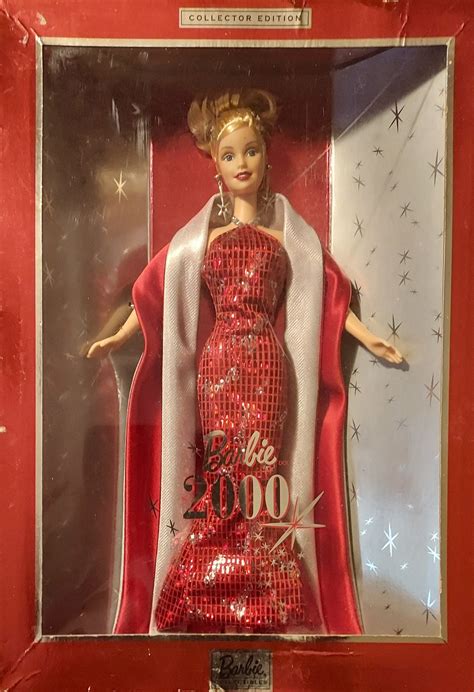 barbie barbie 2000 collector edition 2000 mattel 27409