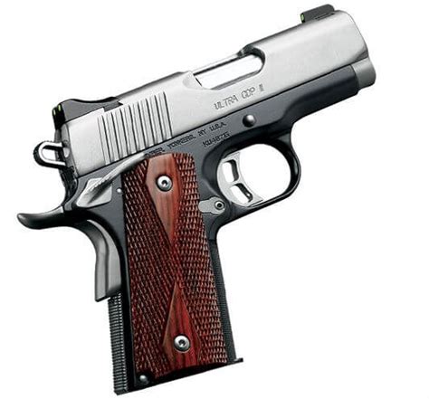 Kimber Ultra Cdp Ii Mm Double Action Indoor Shooting Center Gun Shop