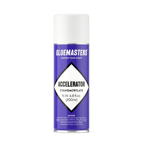 Professional Cyanoacrylate Super Glue Accelerator By Glue Masters 6