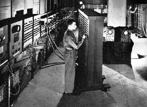 Eniac La Primer Computadora De Propósito General Cumplió 75 Años