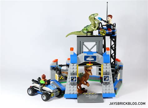 Review Lego 75920 Raptor Escape Jays Brick Blog