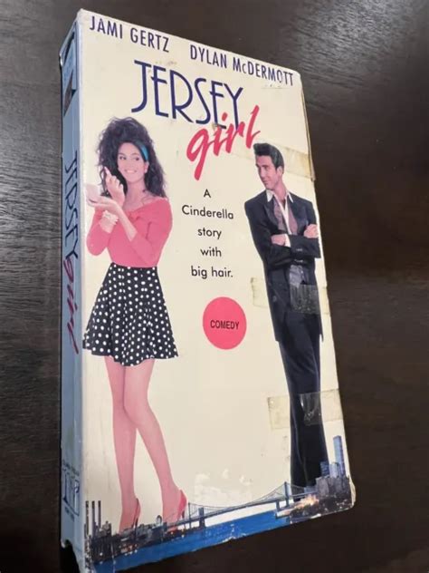 JERSEY GIRL VHS 1993 Jami Gertz Dylan McDermott 5 00 PicClick
