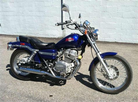 2007 Honda Rebel Cmx250c Cruiser For Sale On 2040 Motos