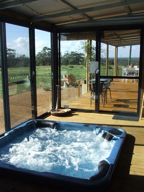 It's quick simple and will save a lot of money!!! Inspiring Indoor Hot Tub for Double Privacy in 2020 ...
