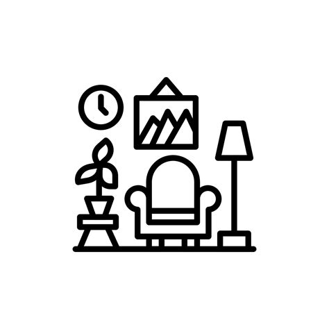 Home Staging Icon In Vector Illustration 27538769 Vector Art At Vecteezy