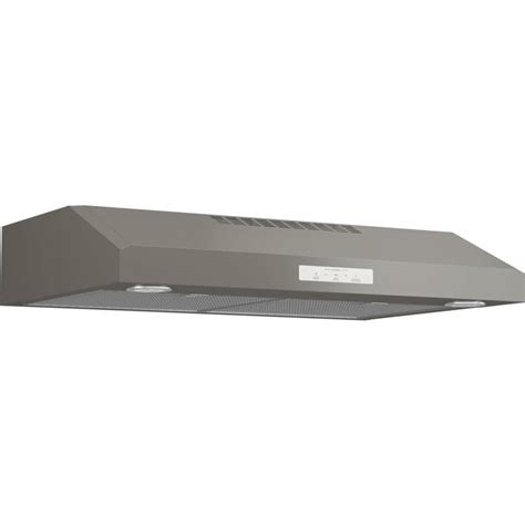 Ge Profile 30 Inch Under Cabinet Range Hood With 4 Speeds Pvx7300ejesc
