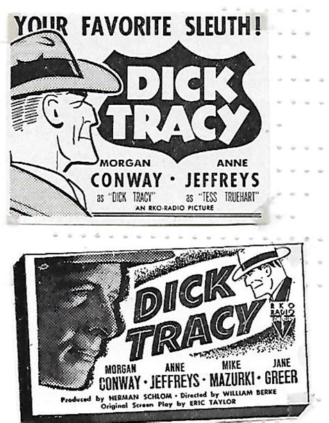 dick tracy 1945