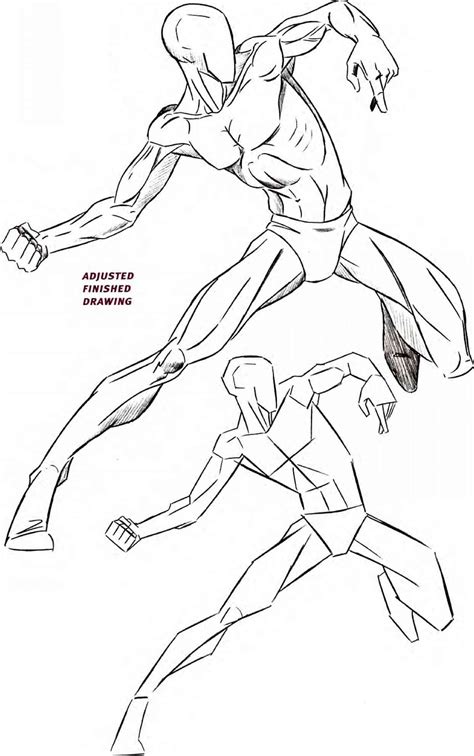 Thebady Inprnfhe Drawing Comics Joshua Nava Arts Figure Drawing Reference Drawing Poses