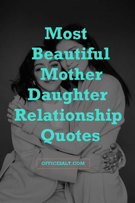 40 most beautiful mother daughter relationship quotes office salt