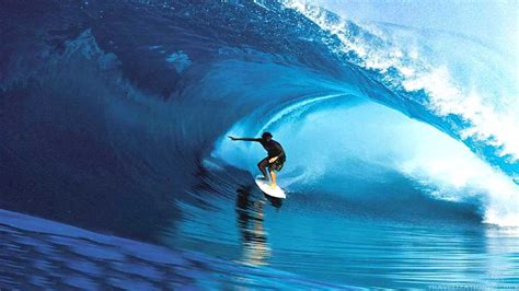 Beach Surfer Wallpaper Wallpapersafari