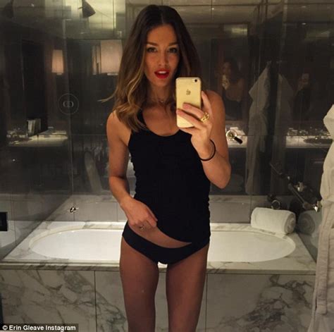 Erin Mcnaught Snaps Instagram Picture To Show Toned Body Weeks After