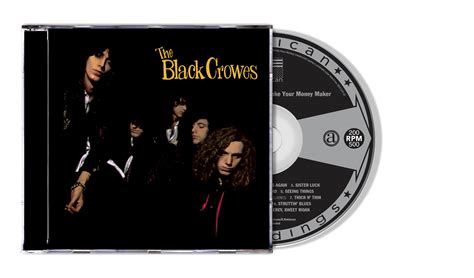 Shake Your Moneymaker 30th Anniversary Cd The Black Crowes