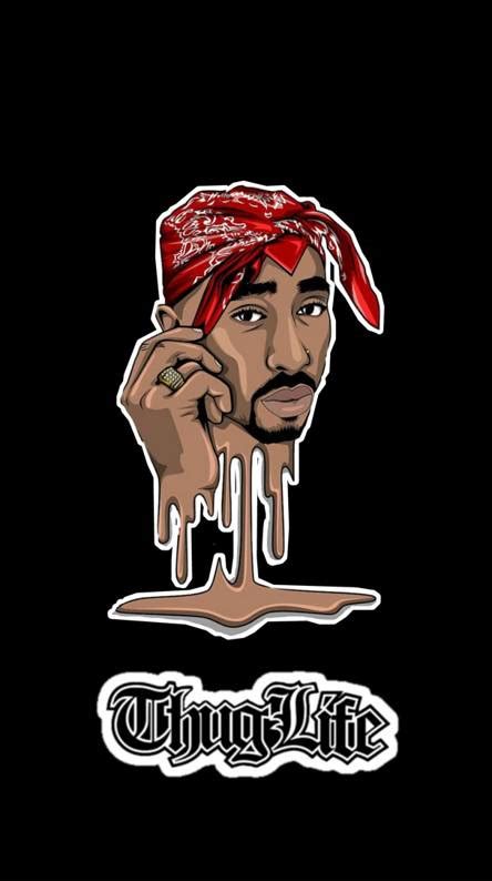 2pac Thug Life Logo