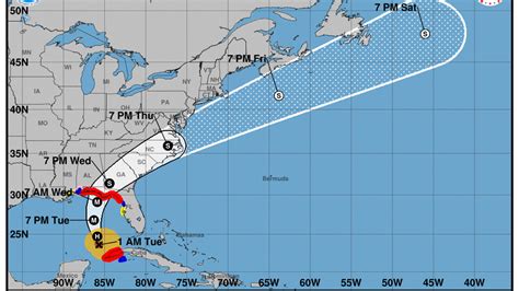 Hurricane Michael See The Latest Track Where It Will Hit
