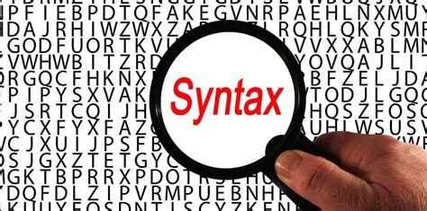 What Is Syntax In Linguistics Allaboutlife