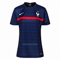 Comprar Camiseta Francia Primera Mujer 2020-2021