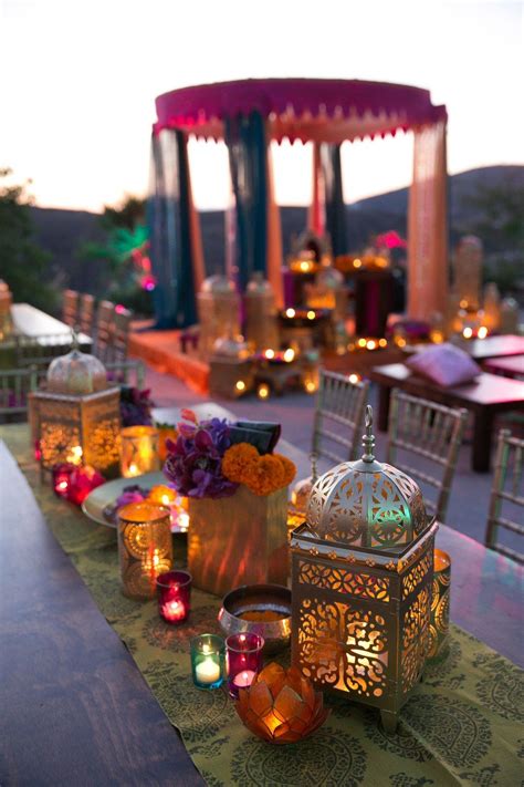 Real Wedding Album Elshane And Taylors Moroccan Themed House Party