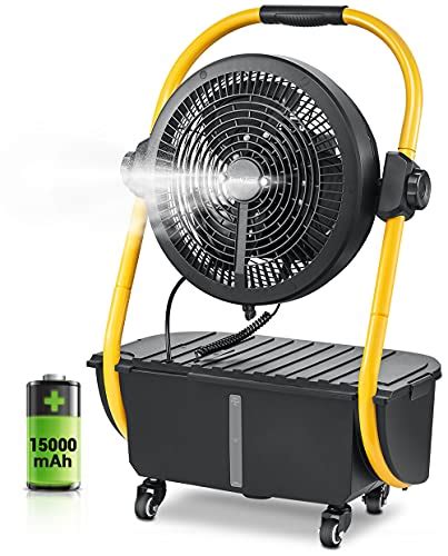 Top 10 Best Misting Fans 2022 Complete Review And Buying Guide